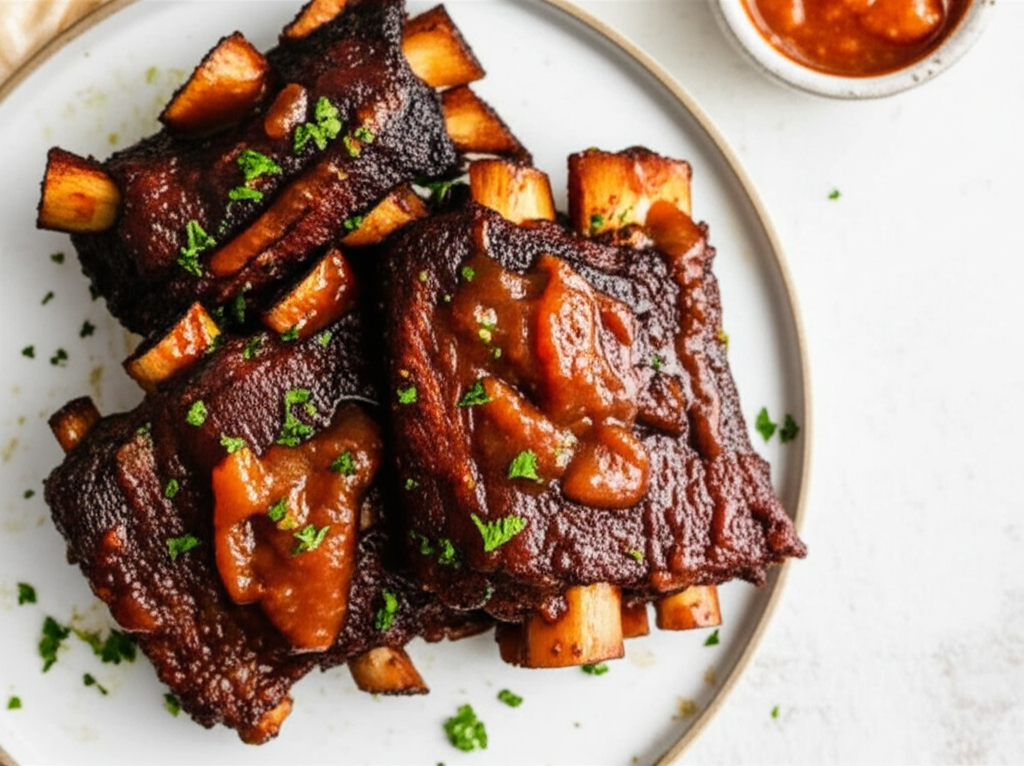 Apricot Habanero Short Ribs image