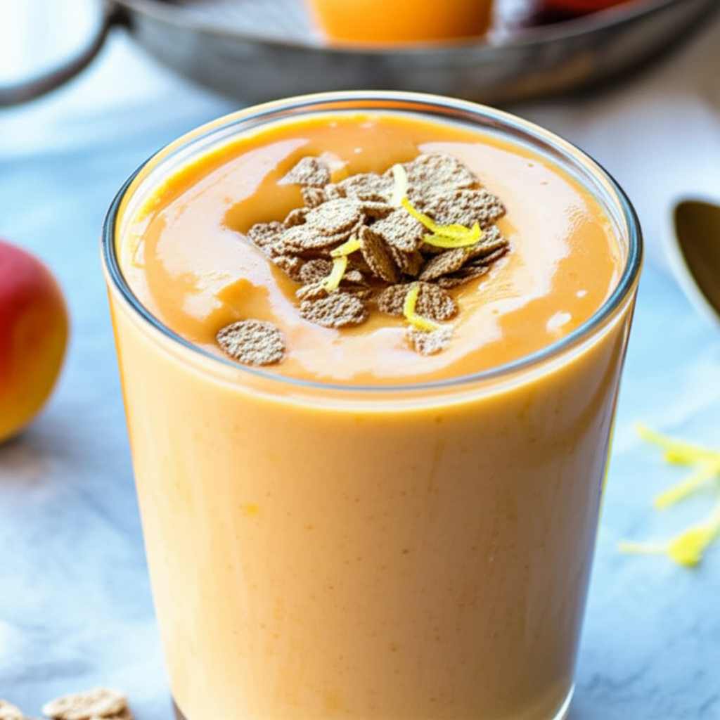 Apricot Health Drink Smoothie image