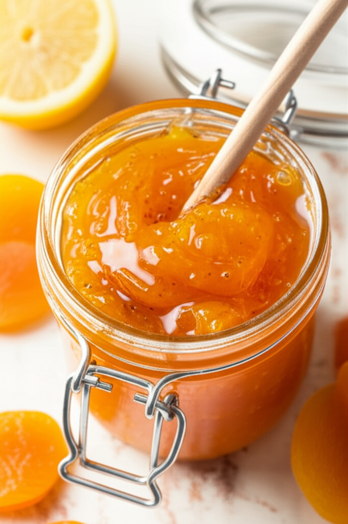 Apricot Honey Butter image