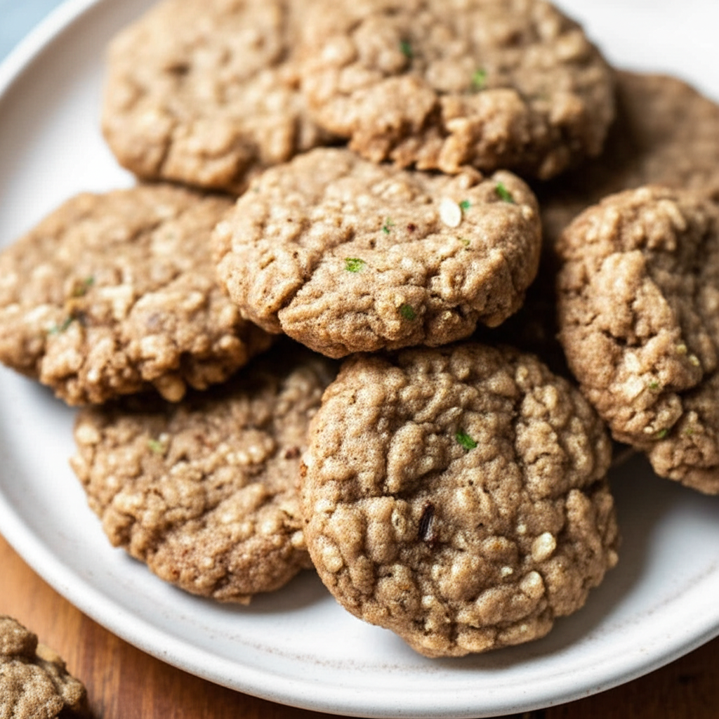 10 Grain Sorta Healthy Cookies image