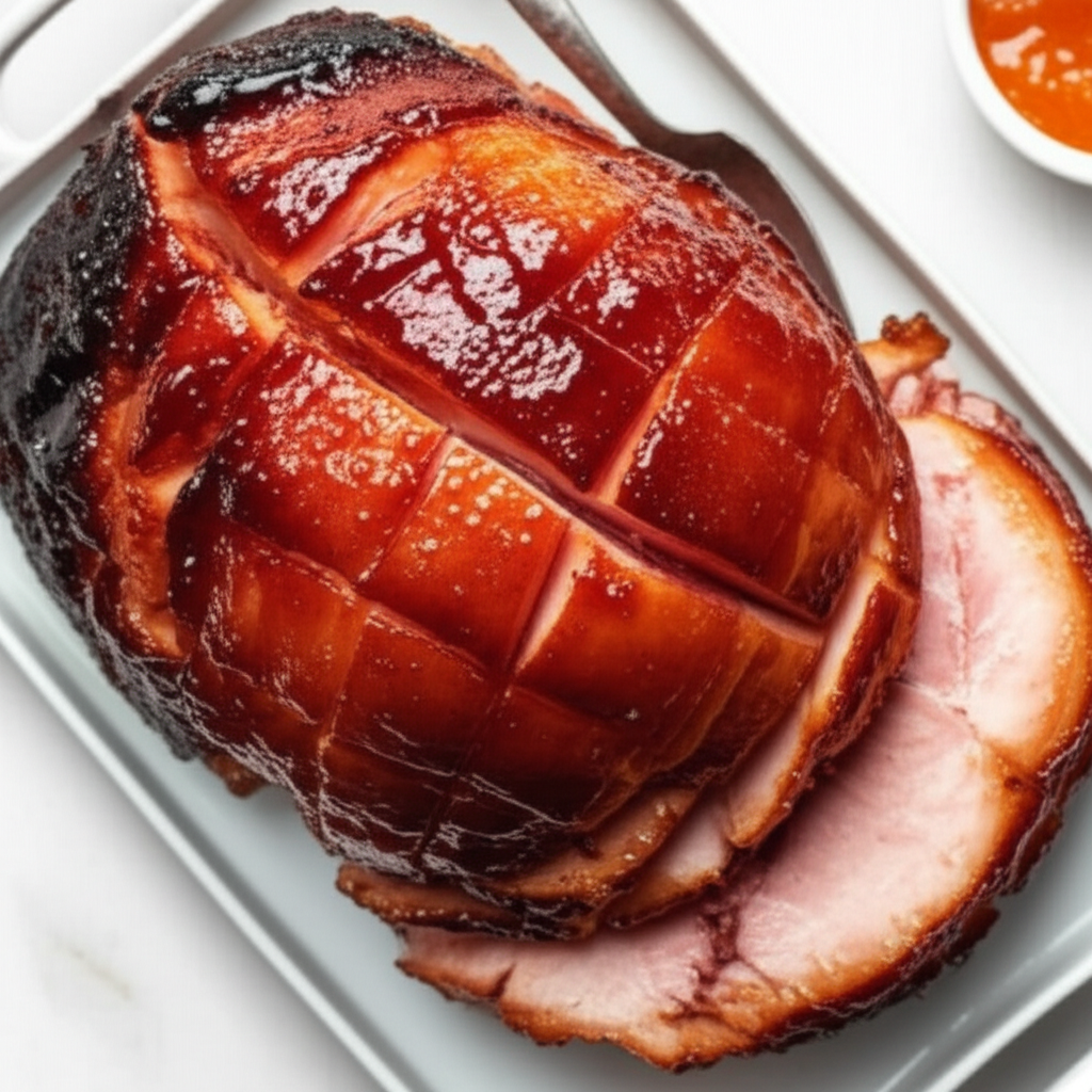 Apricot Honey Ham Glaze image