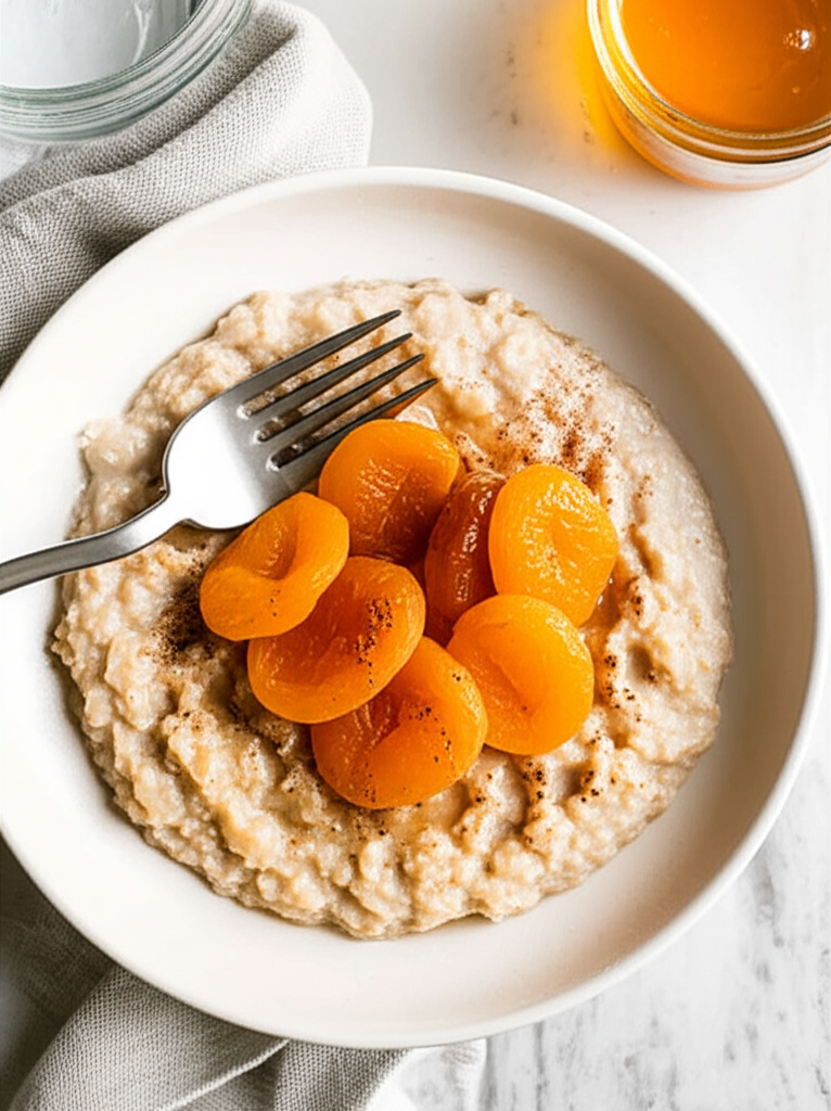 Apricot Honey Oatmeal image