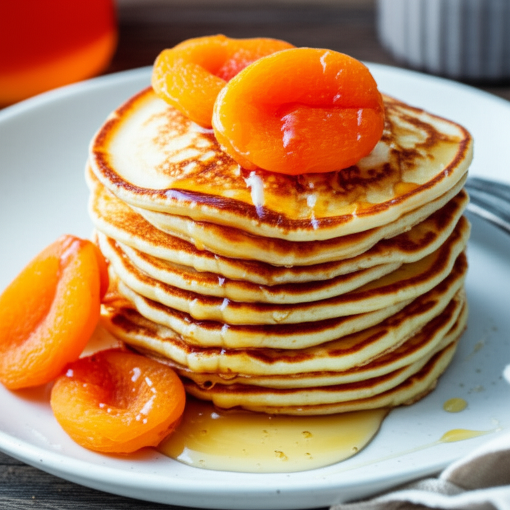 Apricot Honey Syrup image