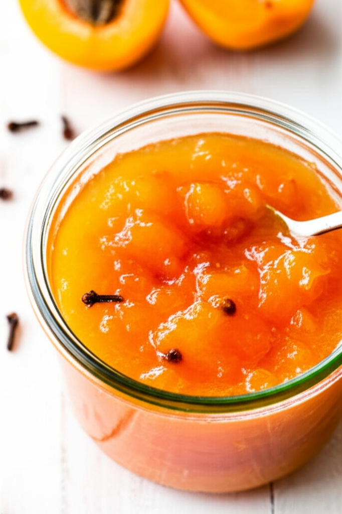 Apricot Jam Microwave image