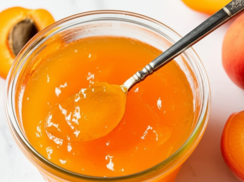 Apricot Jelly image