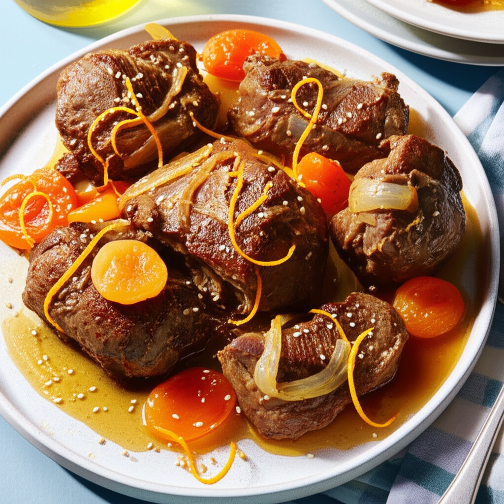 Apricot Lamb image