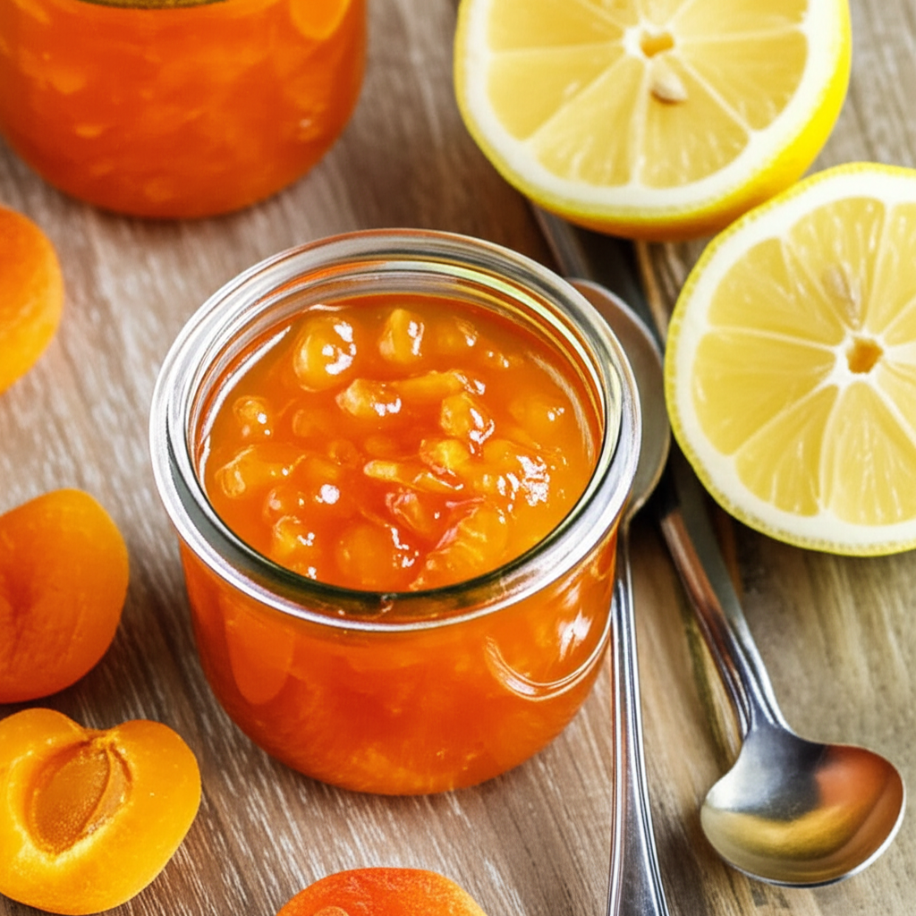 Apricot Lemon Marmalade image