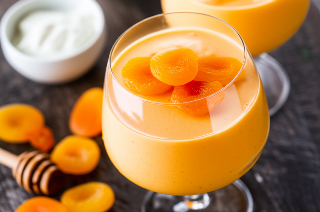 Apricot Mousse image