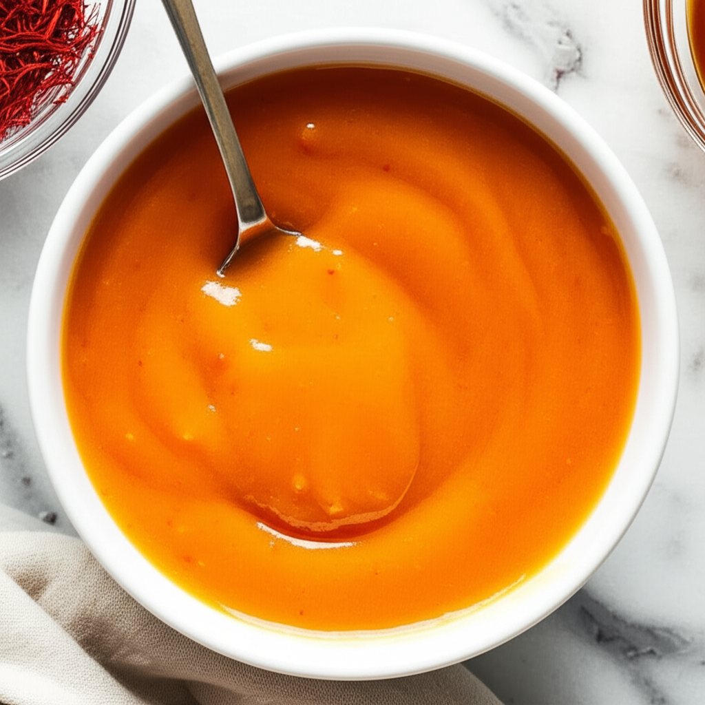 Apricot Mustard Grilling Sauce image