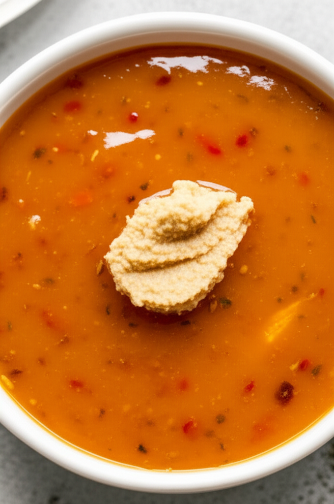 Apricot Mustard Sauce For Fish Asia image