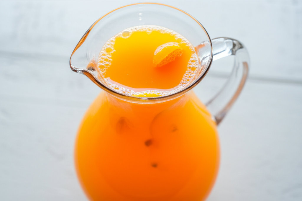 Apricot Nectar Punch image