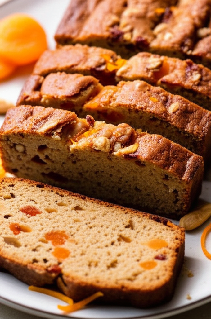 Apricot Nut Bread image
