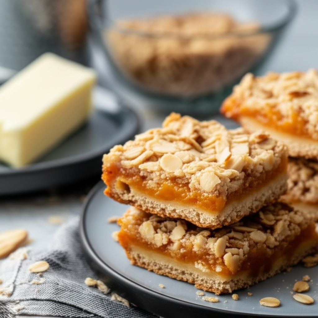 Apricot Oat Bars Wheat Free image
