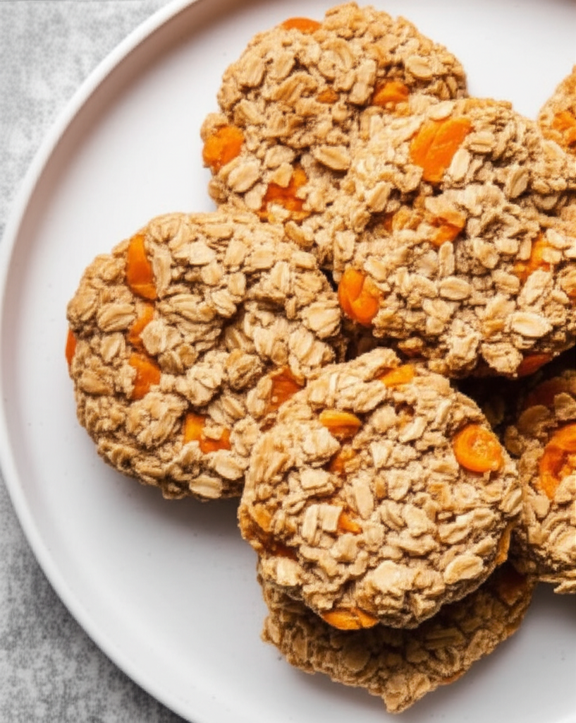 Apricot Oat Cakes image