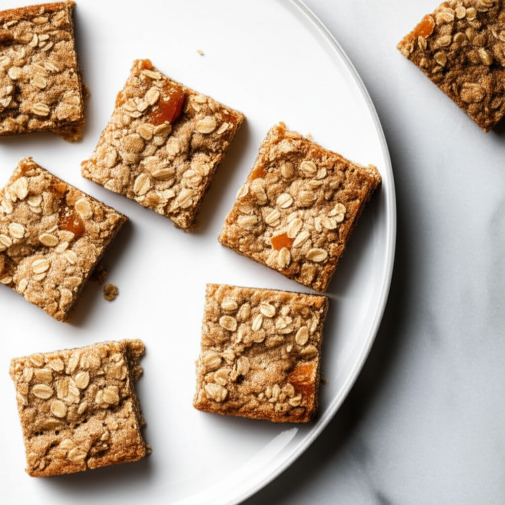 Apricot Oatmeal Bars Just Like You Remember image