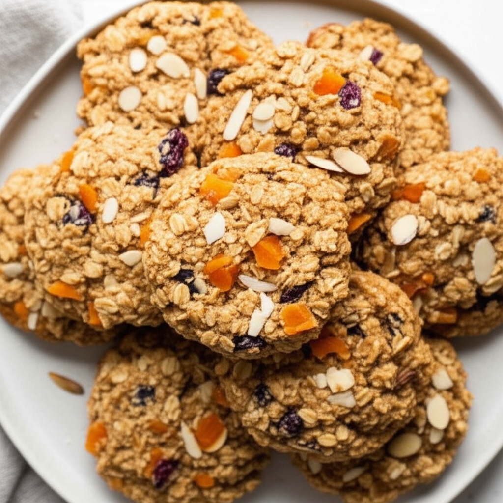Apricot Oatmeal Cookies image