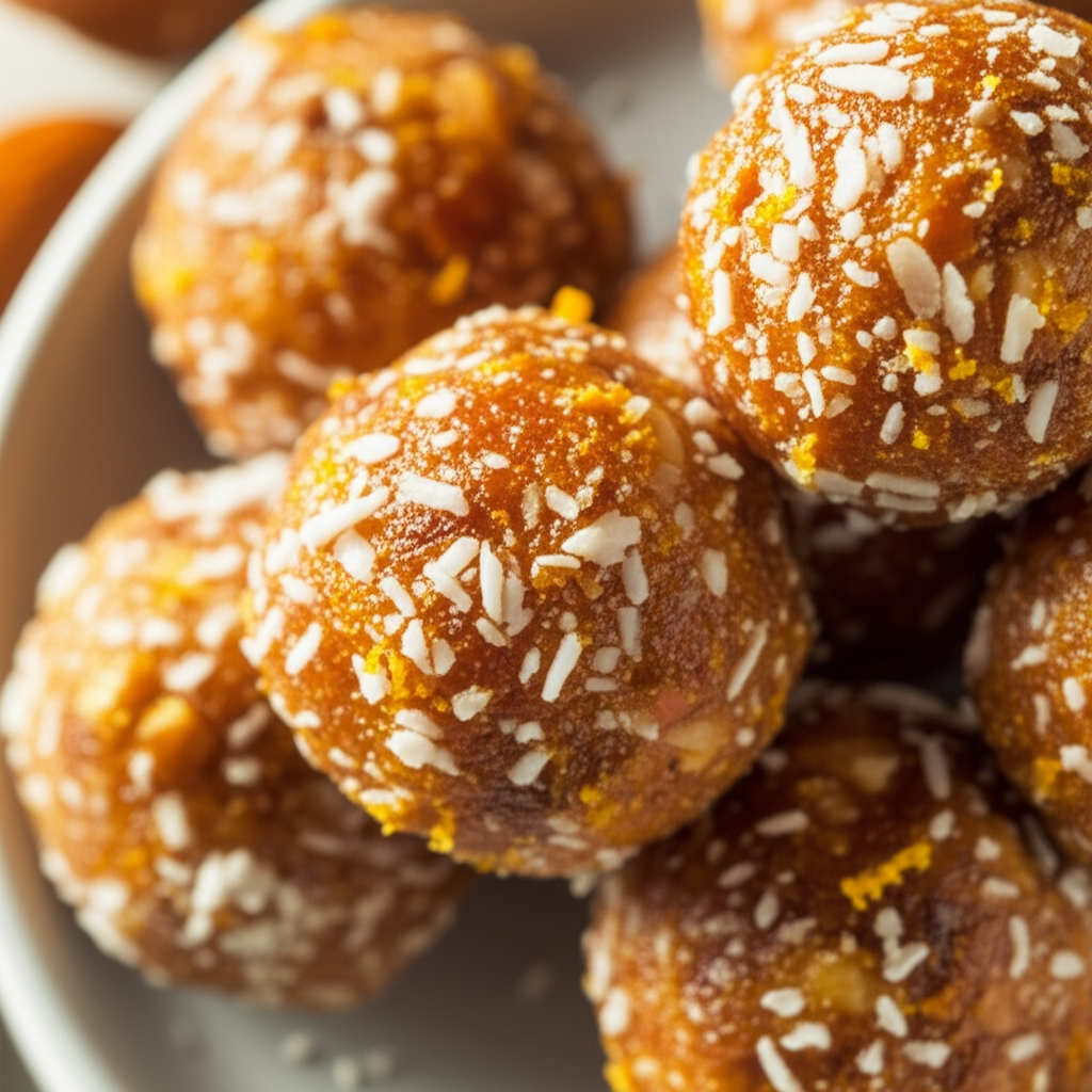 Apricot Orange Balls image