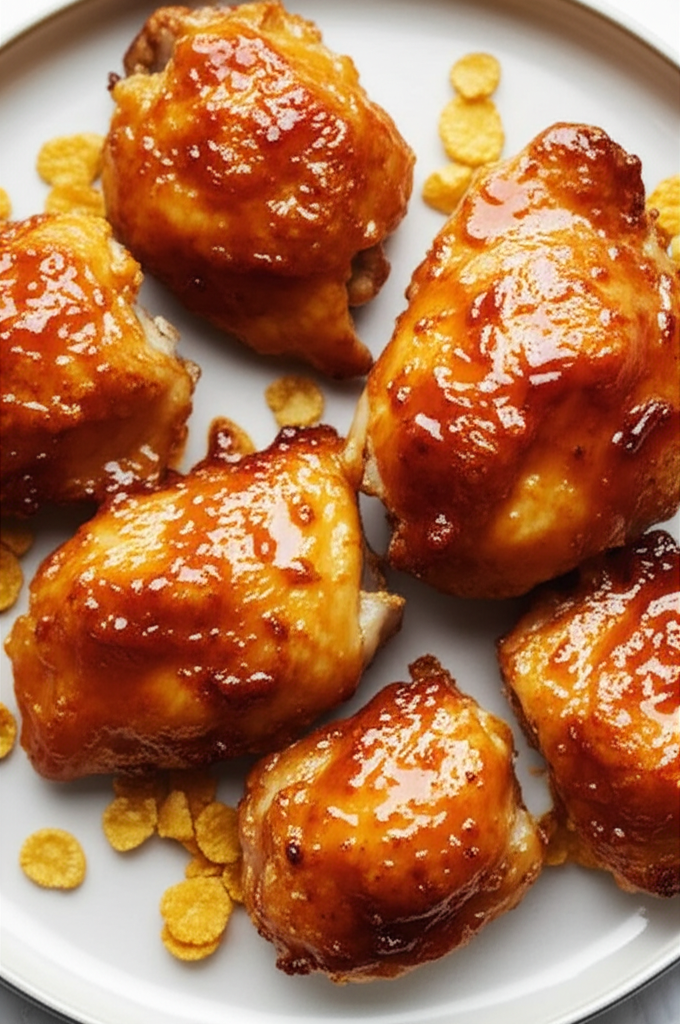 Apricot Oven Fried Chicken image