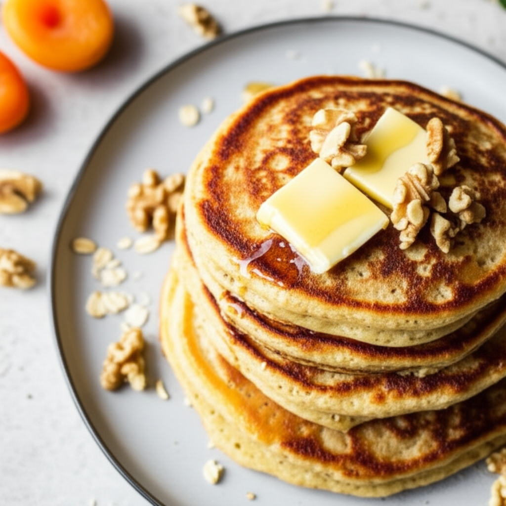 Apricot Pancakes image