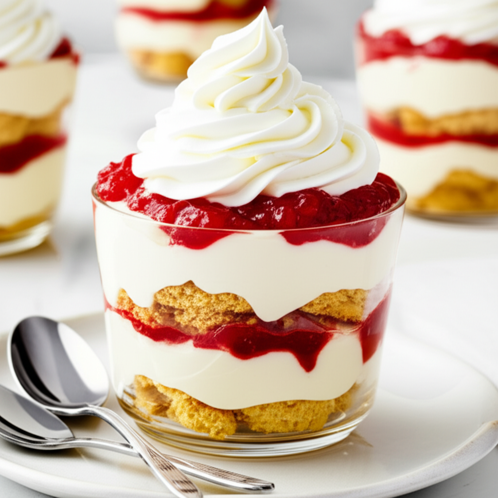 Apricot Parfaits image