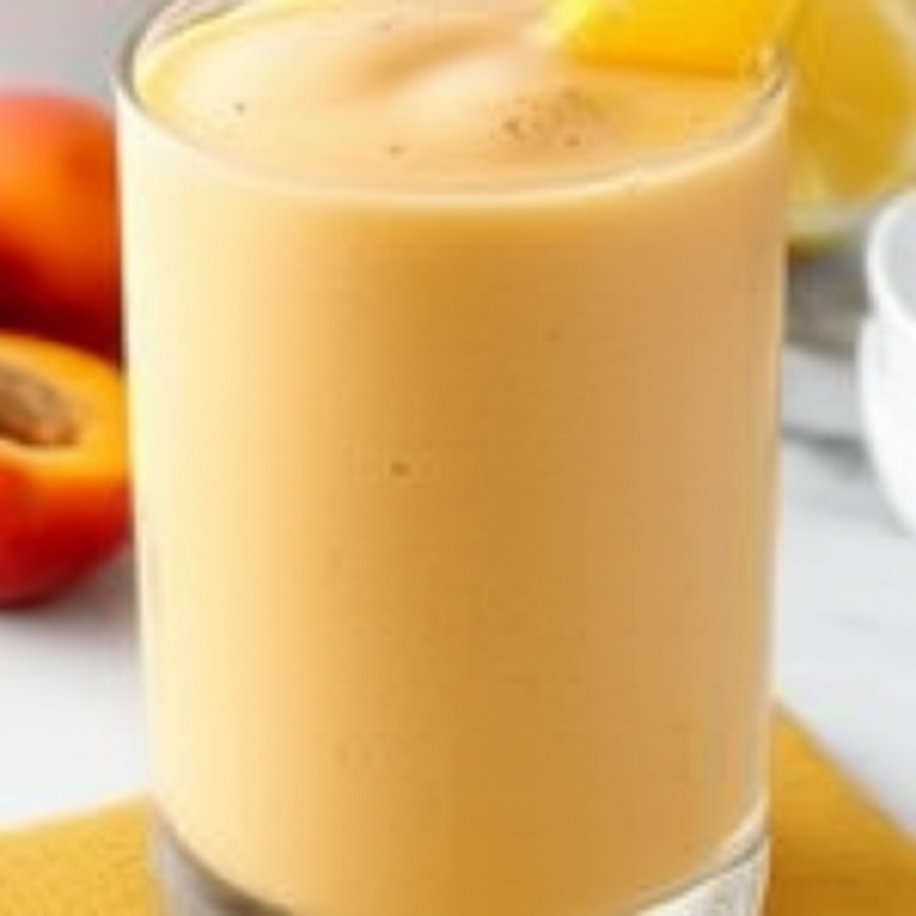Apricot Peach Smoothies image