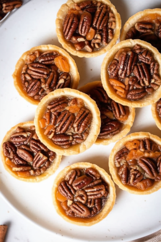 Apricot Pecan Tassies image