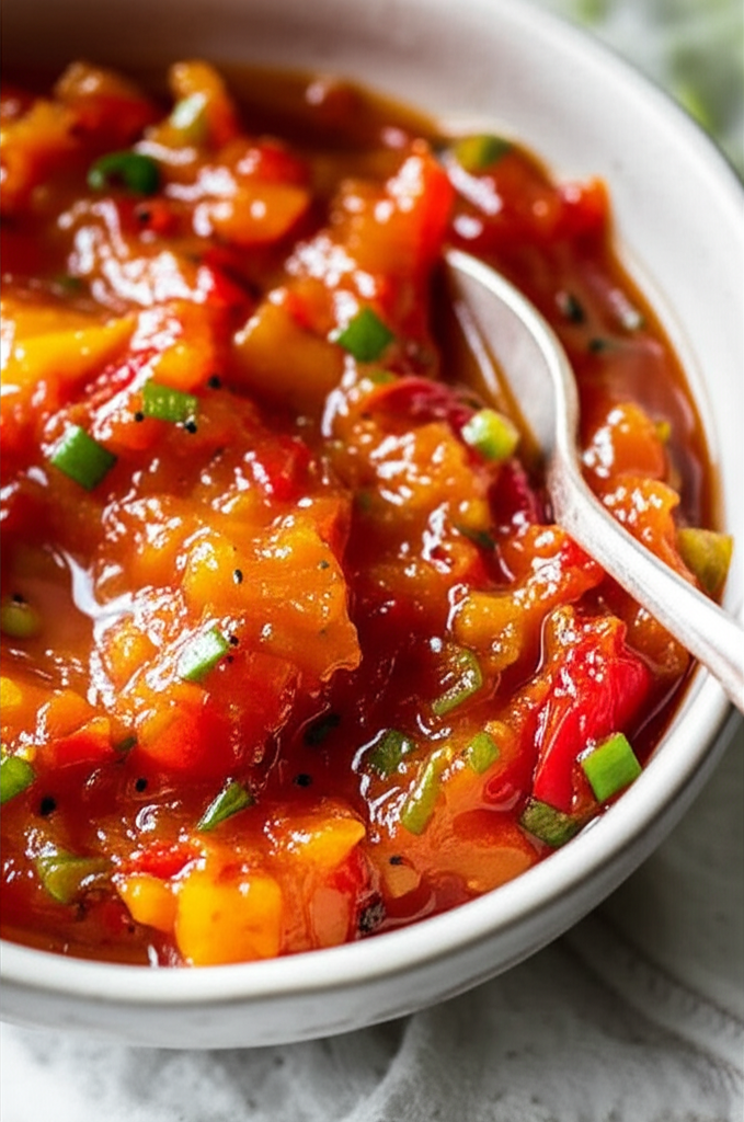 Apricot Pepper Marmalade image