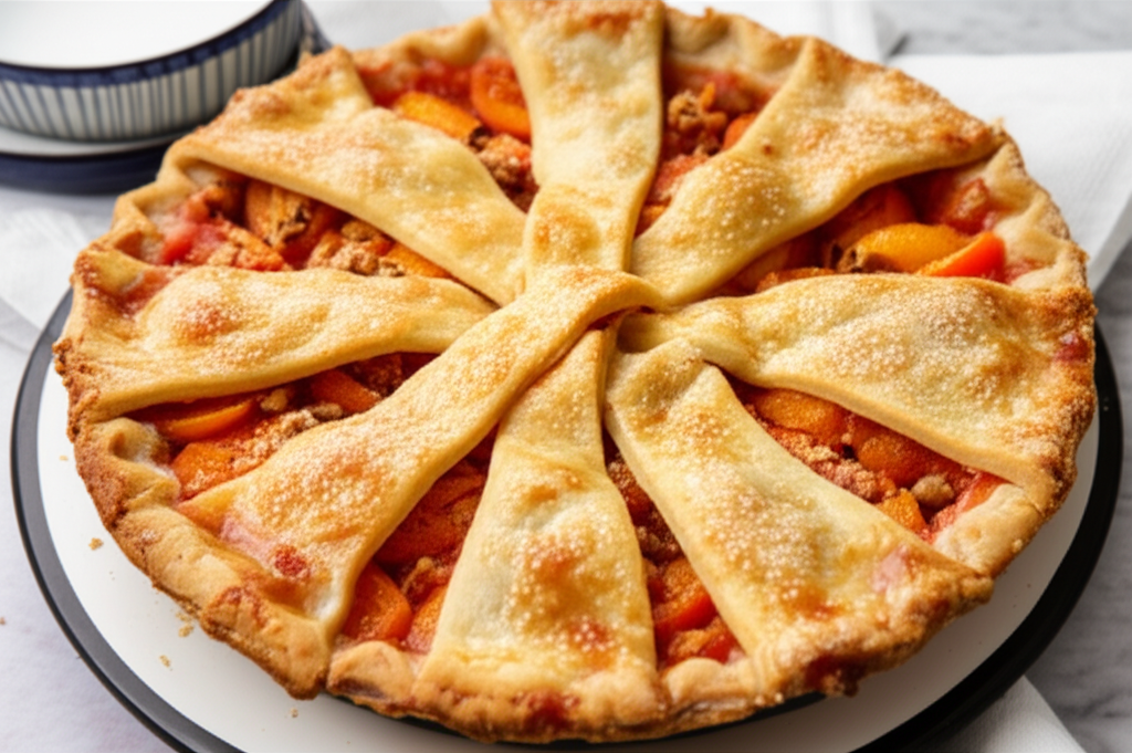 Apricot Pie image