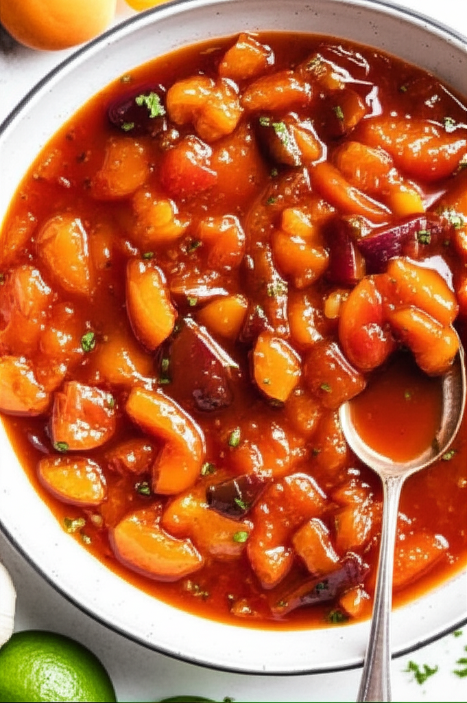 Apricot Plum Sauce image