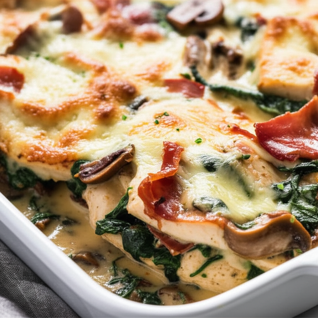 Fancy Pants Easy Chicken Casserole image