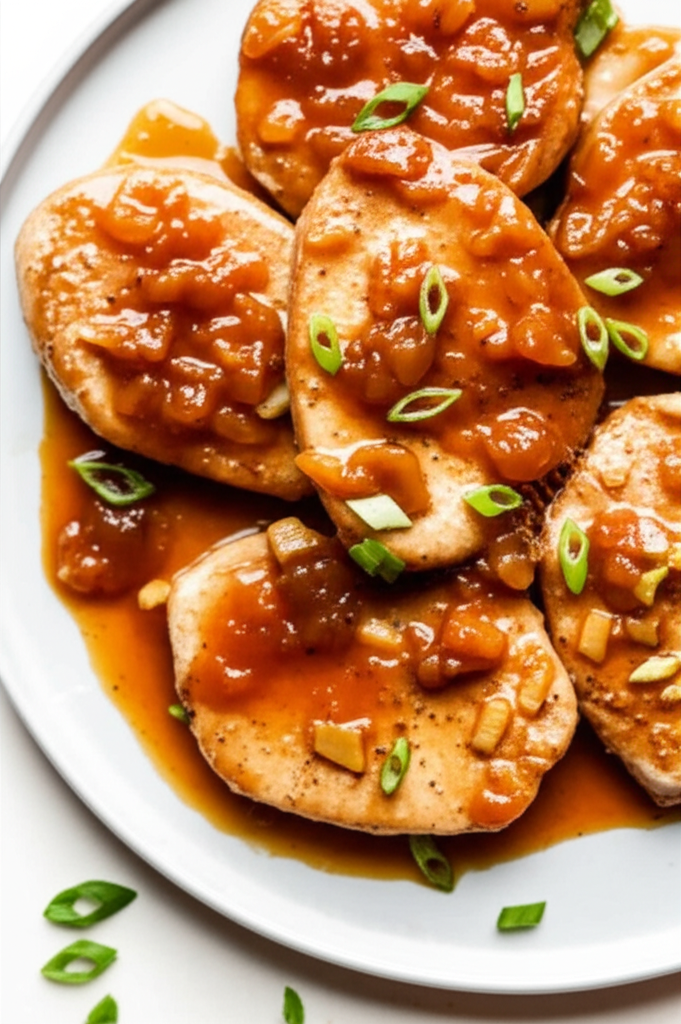 Apricot Pork Medallions image