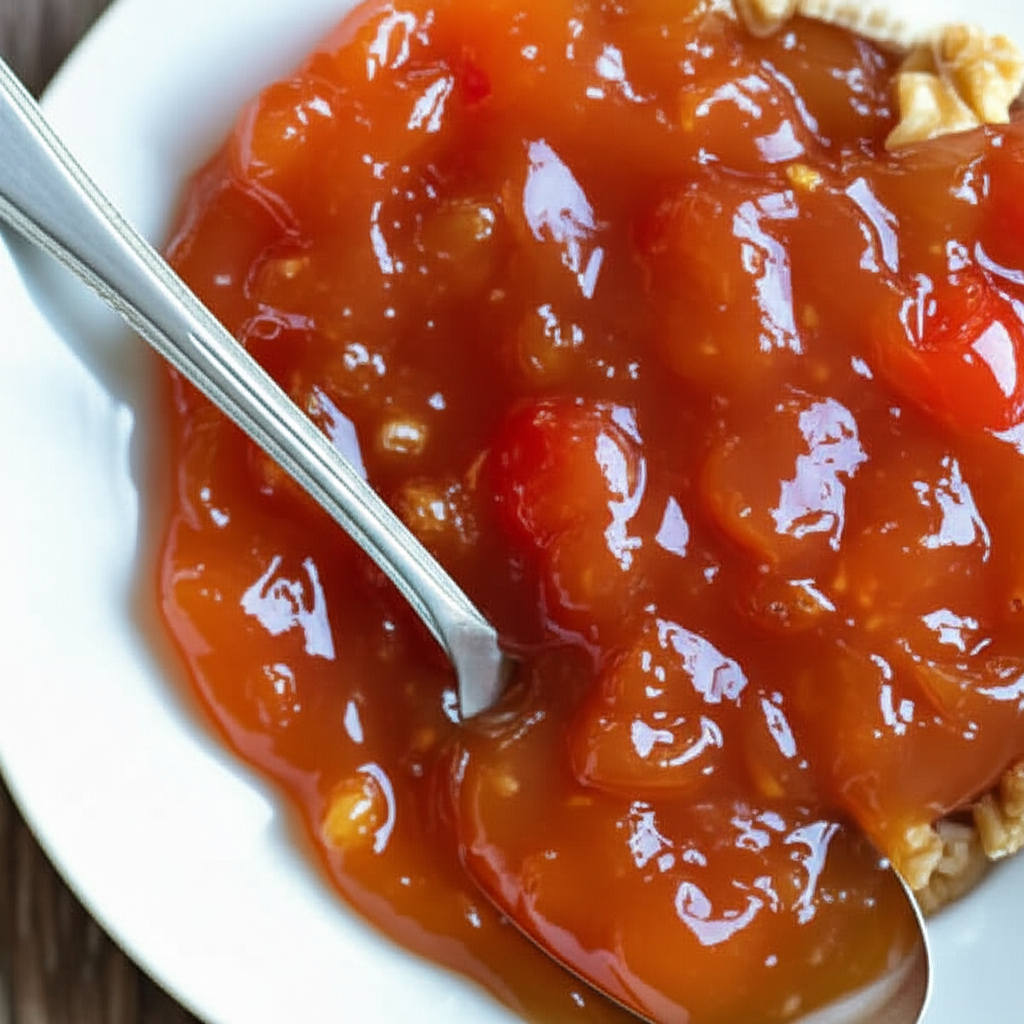 Apricot Raisin Jam image