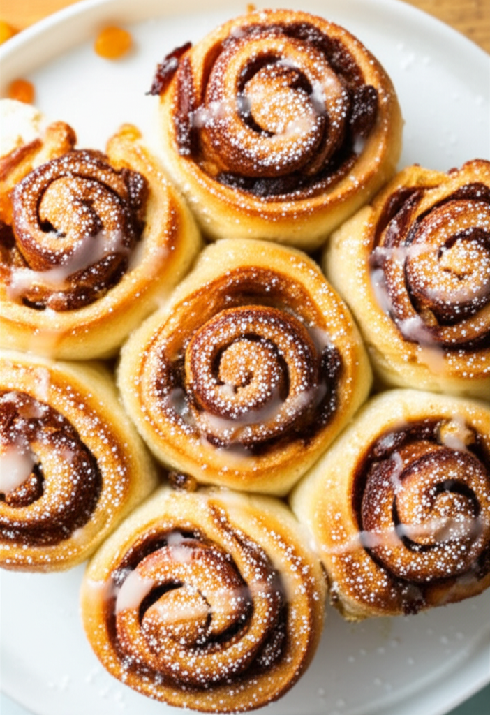 Apricot Raisin Nut Swirls image