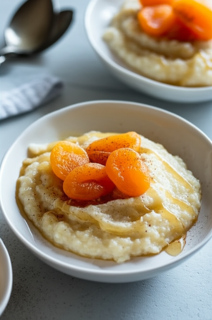 Apricot Rice Puddings image