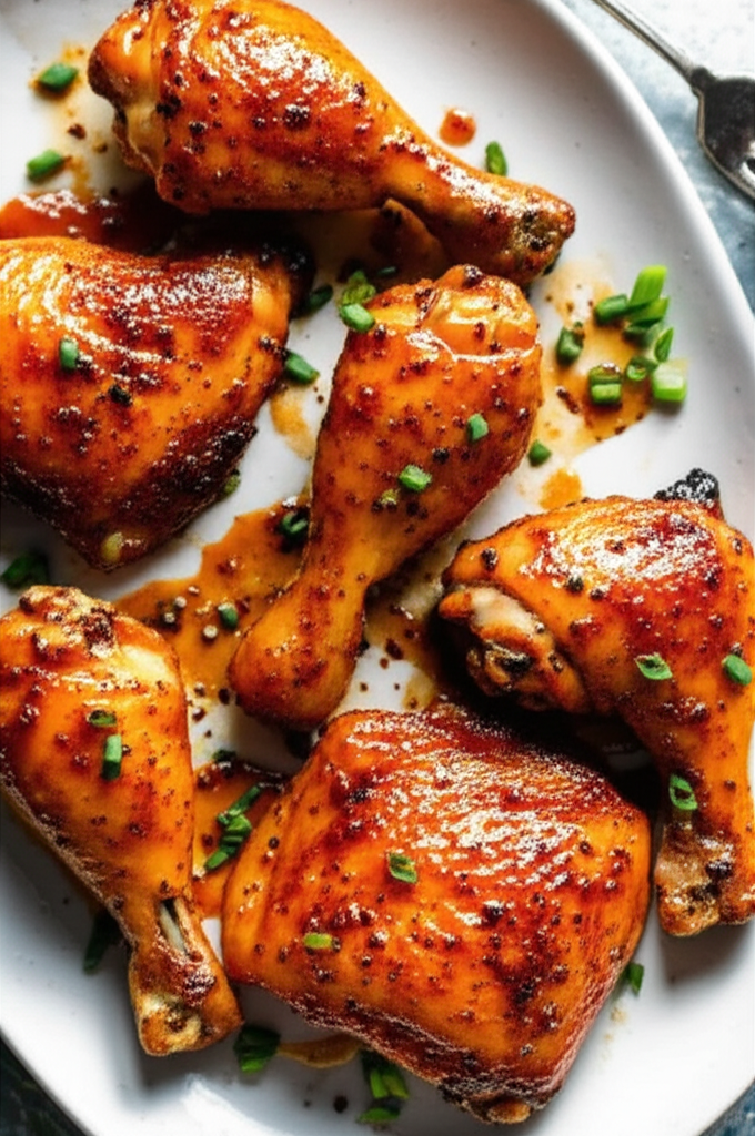 Apricot Roasted Chicken image