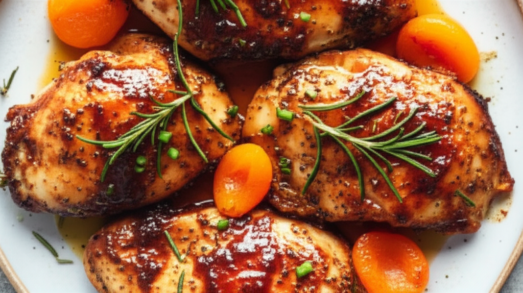 Apricot Rosemary Chicken image