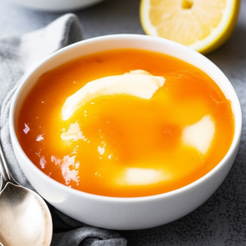 Apricot Sauce For Custard image