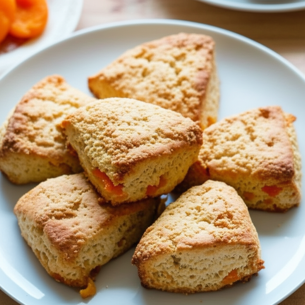 Apricot Scones image