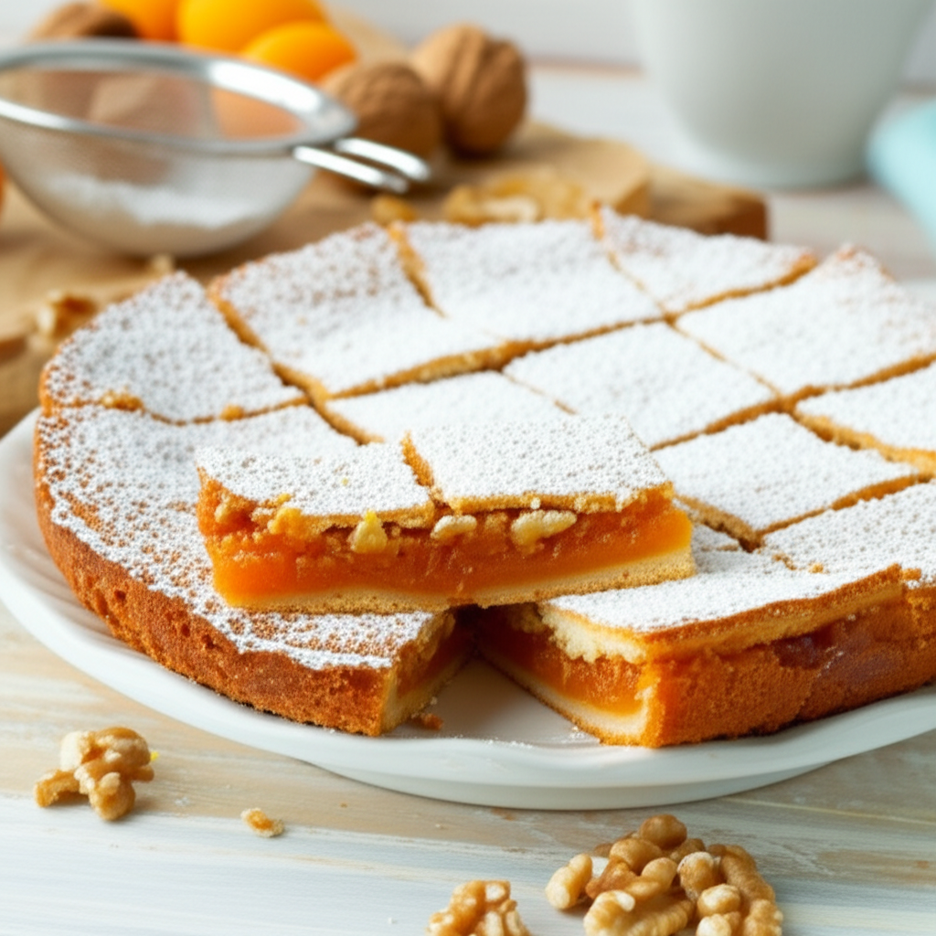 Apricot Shortbread image