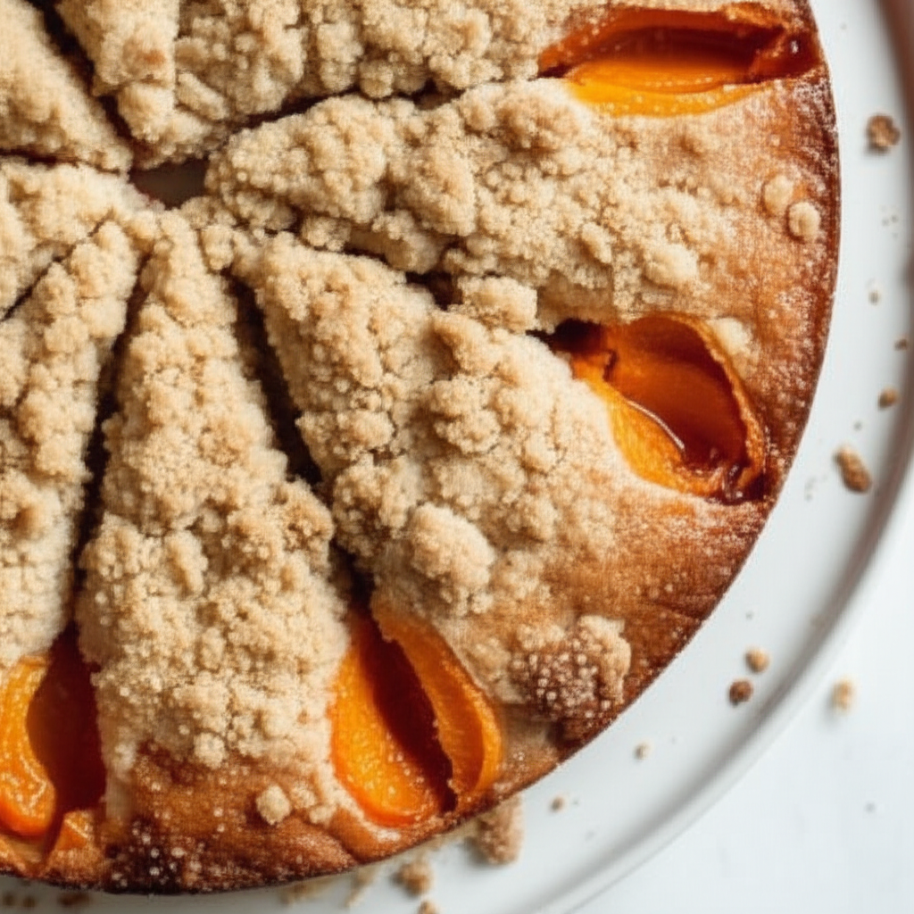 Apricot Snack Cake image