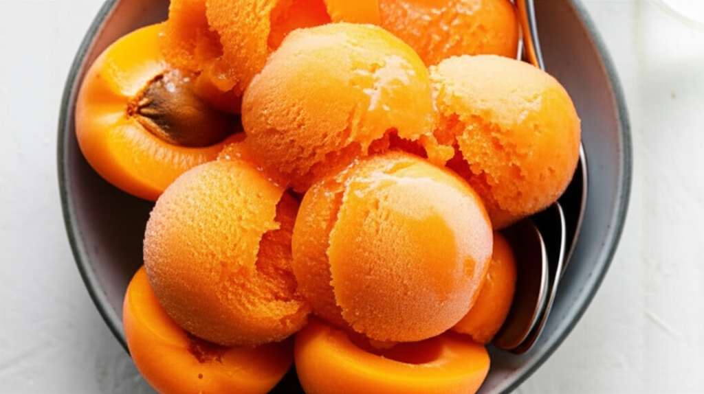 Apricot Sorbet image