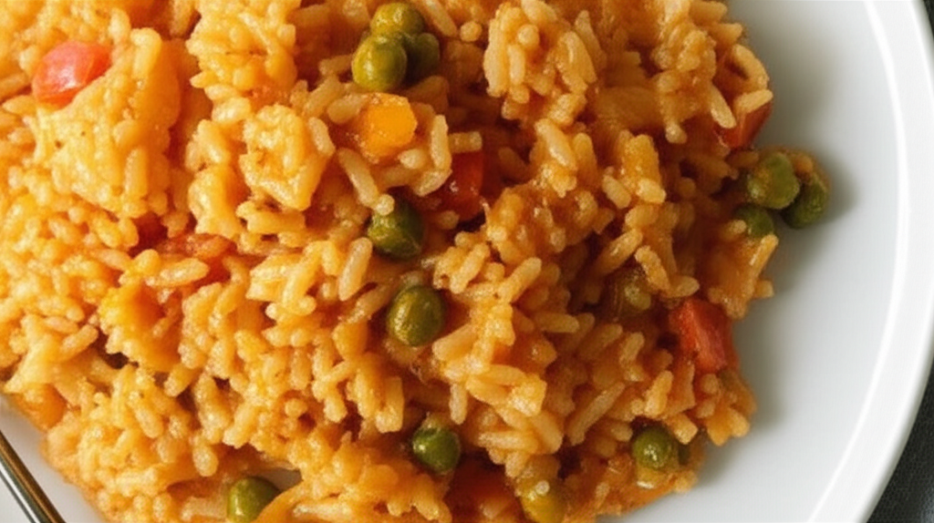 10 Minute Cheesy Mexican Rice image