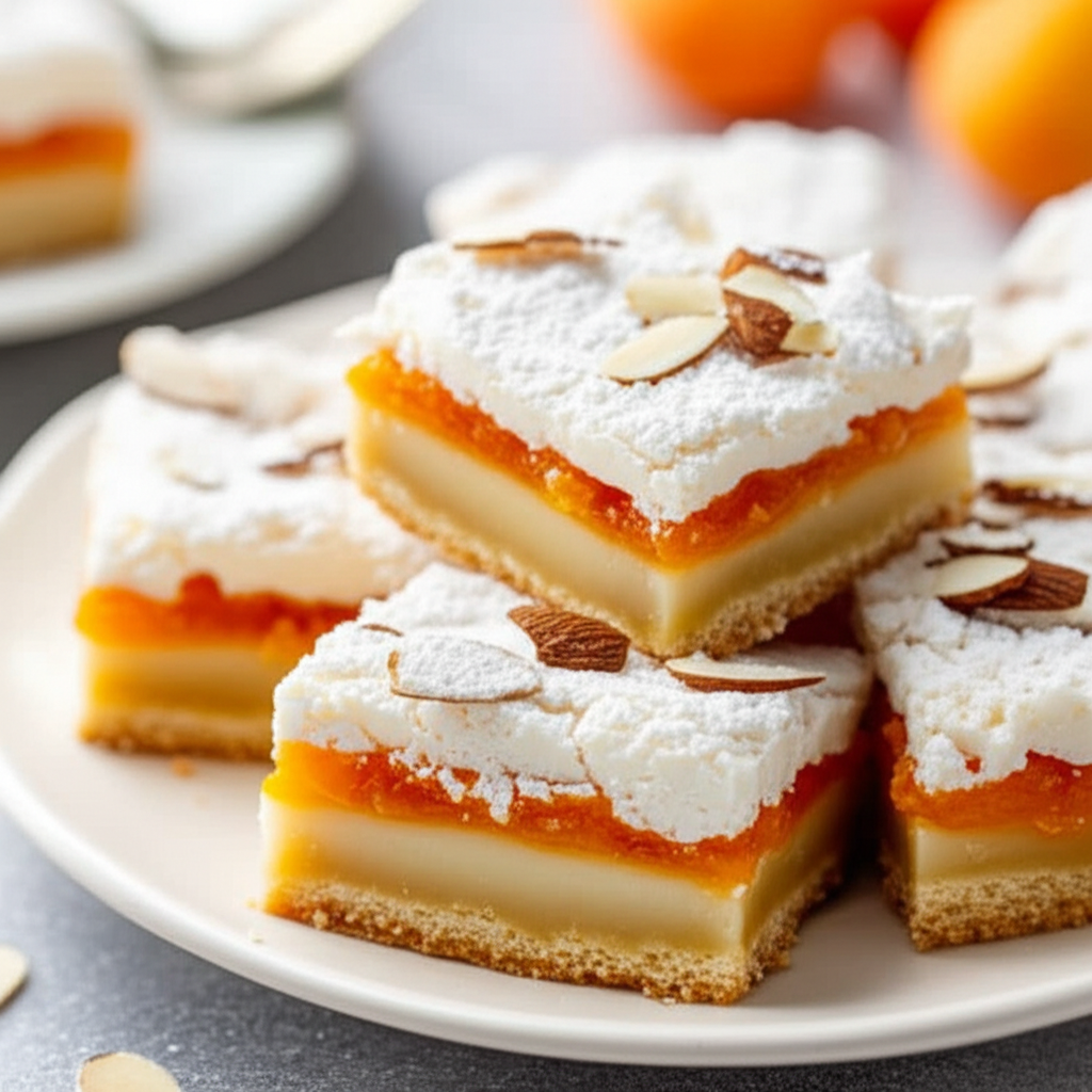Apricot Squares image