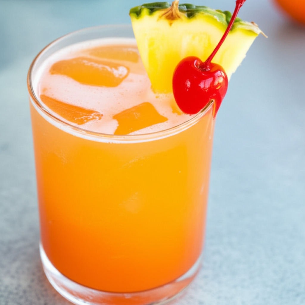 Apricot Sunset image