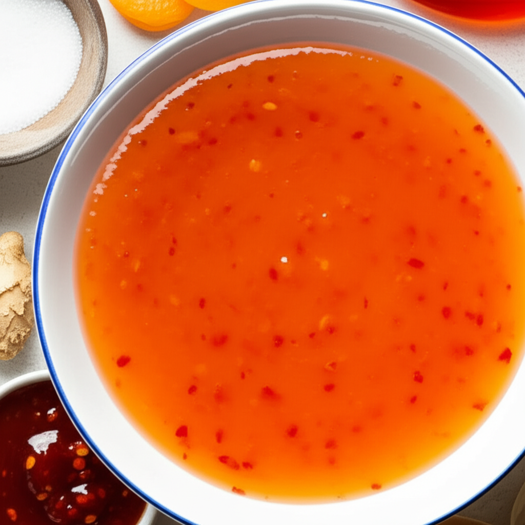 Apricot Sweet Sour Sauce image