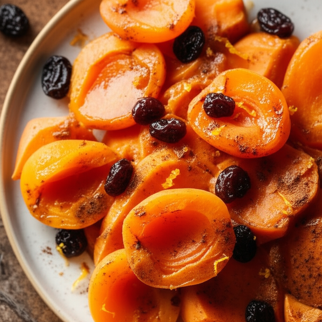 Apricot Sweet Potato Bake image