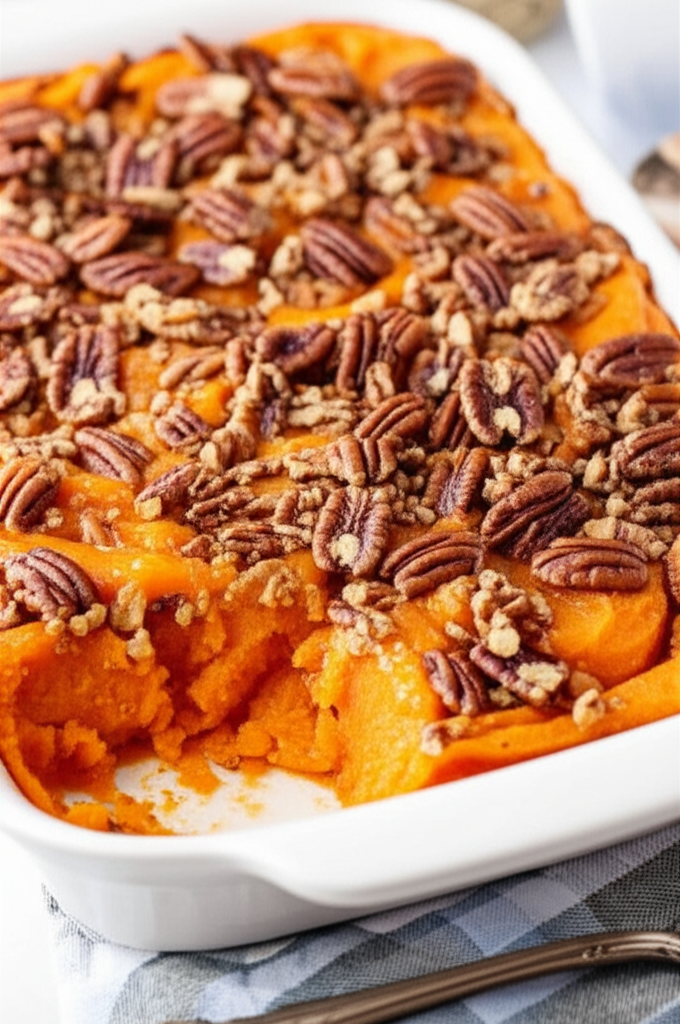 Apricot Sweet Potato Casserole image