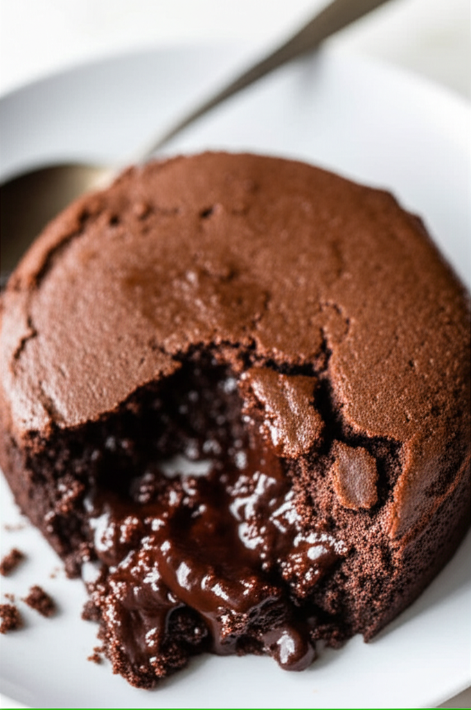 10 Minute Chocolate Self Saucing Pudding image