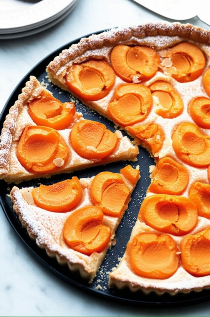Apricot Tart image