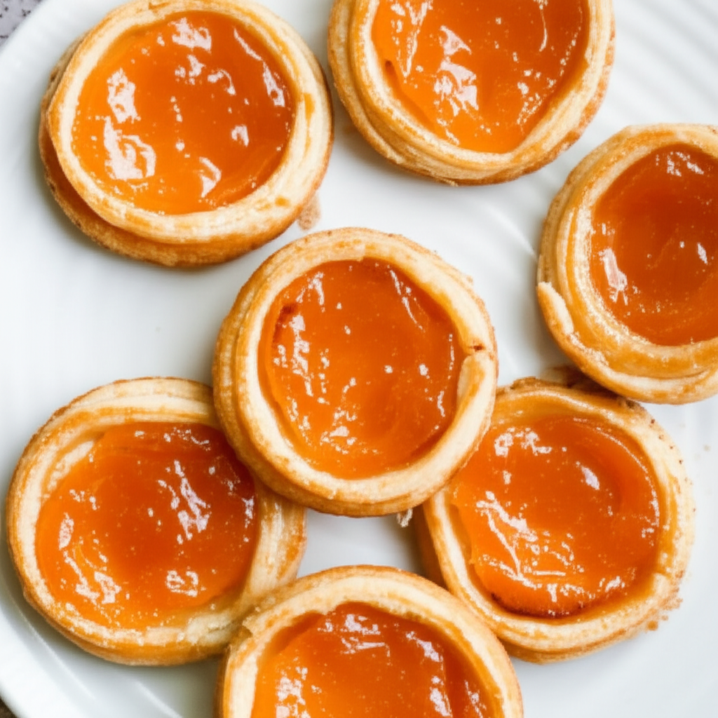 Apricot Tarts image